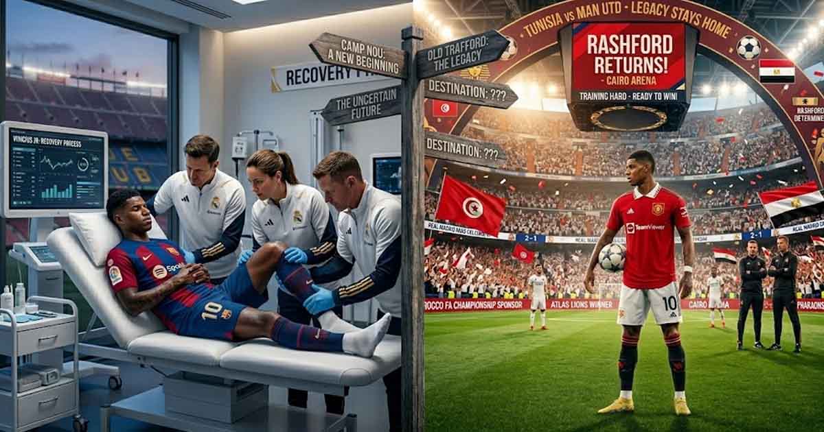 راشفورد في مفترق الطرق: برشلونة يُفوّت الموعد وعودة يونايتد تُطرح من جديد