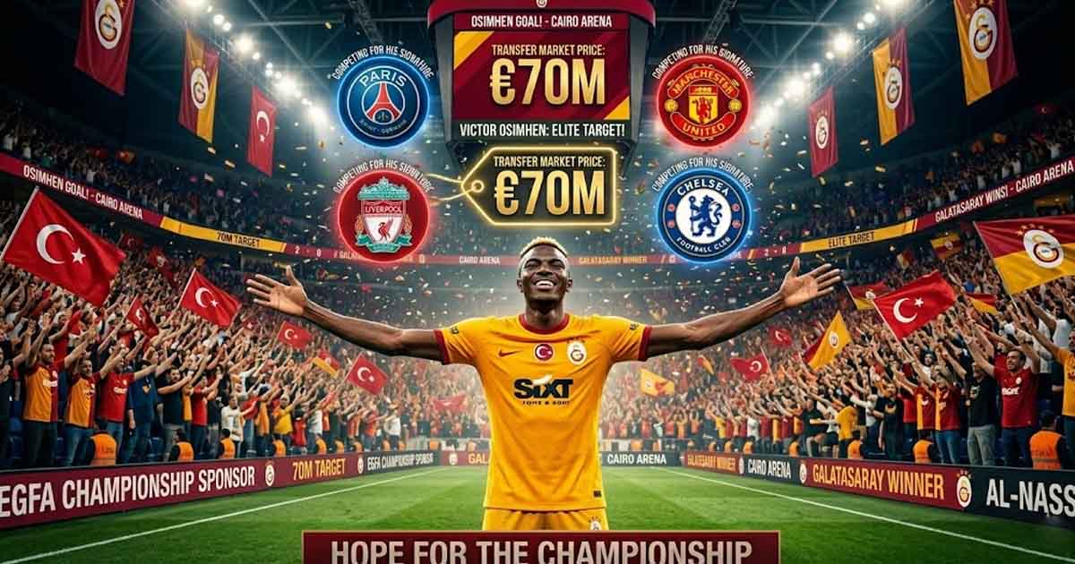 أوسيمهن يُشعل سوق الانتقالات الصيفي: 28 هدفاً وعشرة أندية في السباق — أين سيرحل النيجيري؟