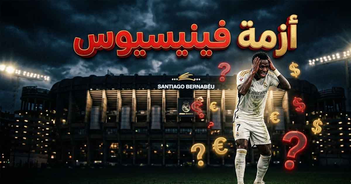 فينيسيوس يهدد ريال مدريد بالرحيل: تفاصيل الأزمة الكبرى